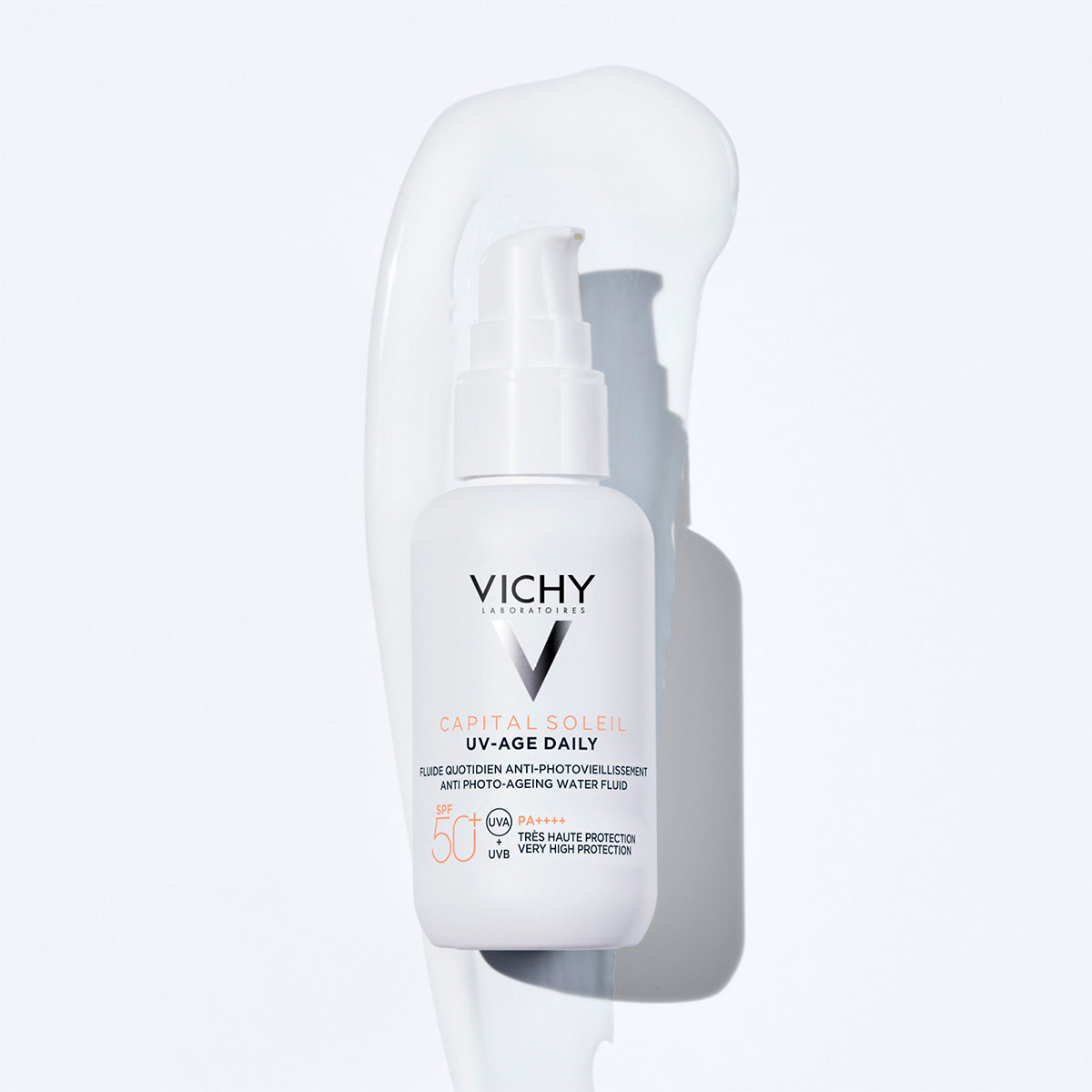 Vichy Capital Soleil UV -Age FPS 50,  Protector solar anti-fotoenvejecimiento, 40ml.