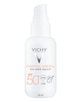 Vichy Capital Soleil UV -Age FPS 50,  Protector solar anti-fotoenvejecimiento, 40ml.