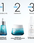 Vichy Mineral 89 Probiotic Fractions, Concentrado regenerador y reparador, 30ml.