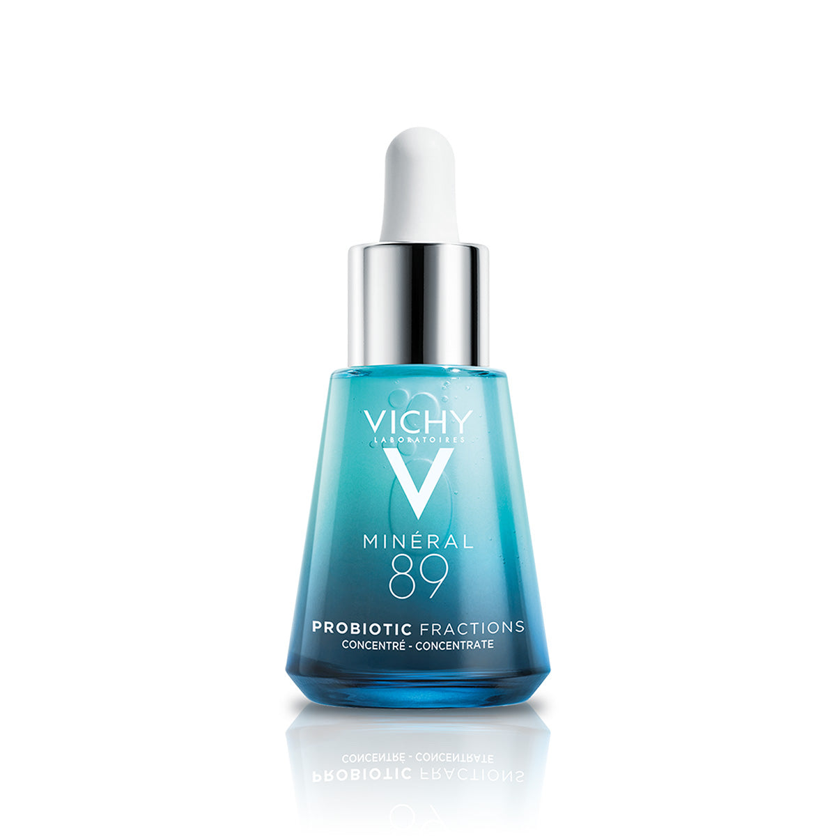 Vichy Mineral 89 Probiotic Fractions, Concentrado regenerador y reparador, 30ml.