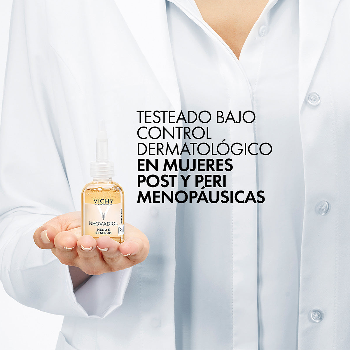 Neovadiol Meno 5 Bi-serum, Suero anti-arrugas, manchas y flacidez, 30ml