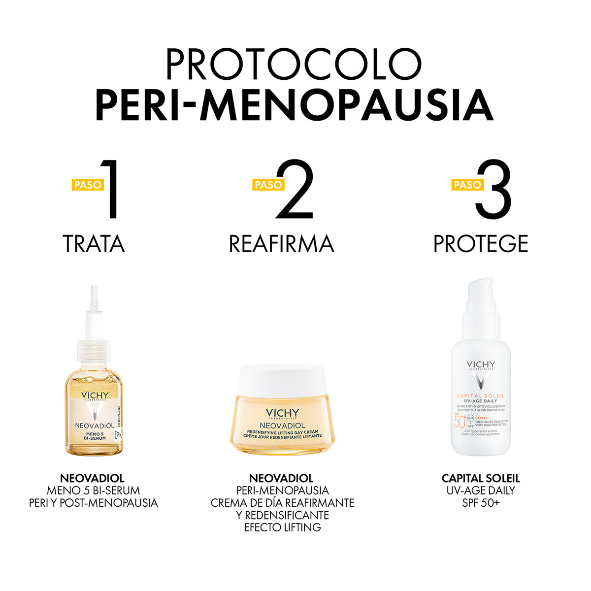 Neovadiol Meno 5 Bi-serum, Suero anti-arrugas, manchas y flacidez, 30ml