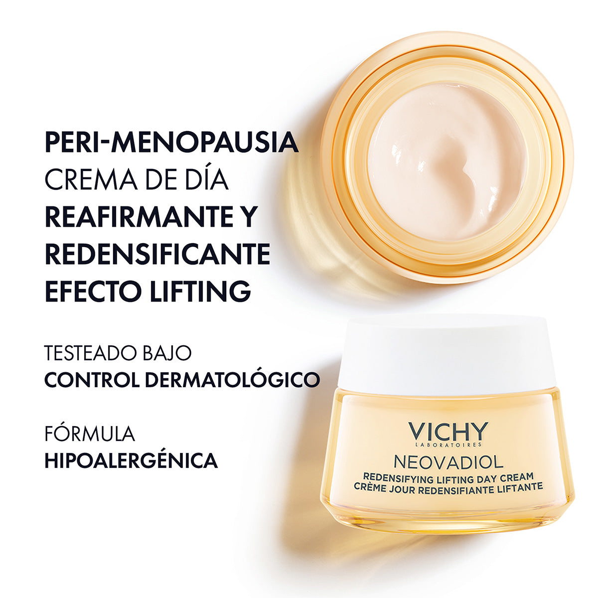 Vichy Neovadiol crema de Dia Pre-Menopausia, Efecto lifting, piel normal a mixta, 50ml.