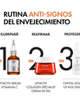 Vichy Liftactiv Supreme Vit C Serum, antioxidante para una piel más luminosa 20ml