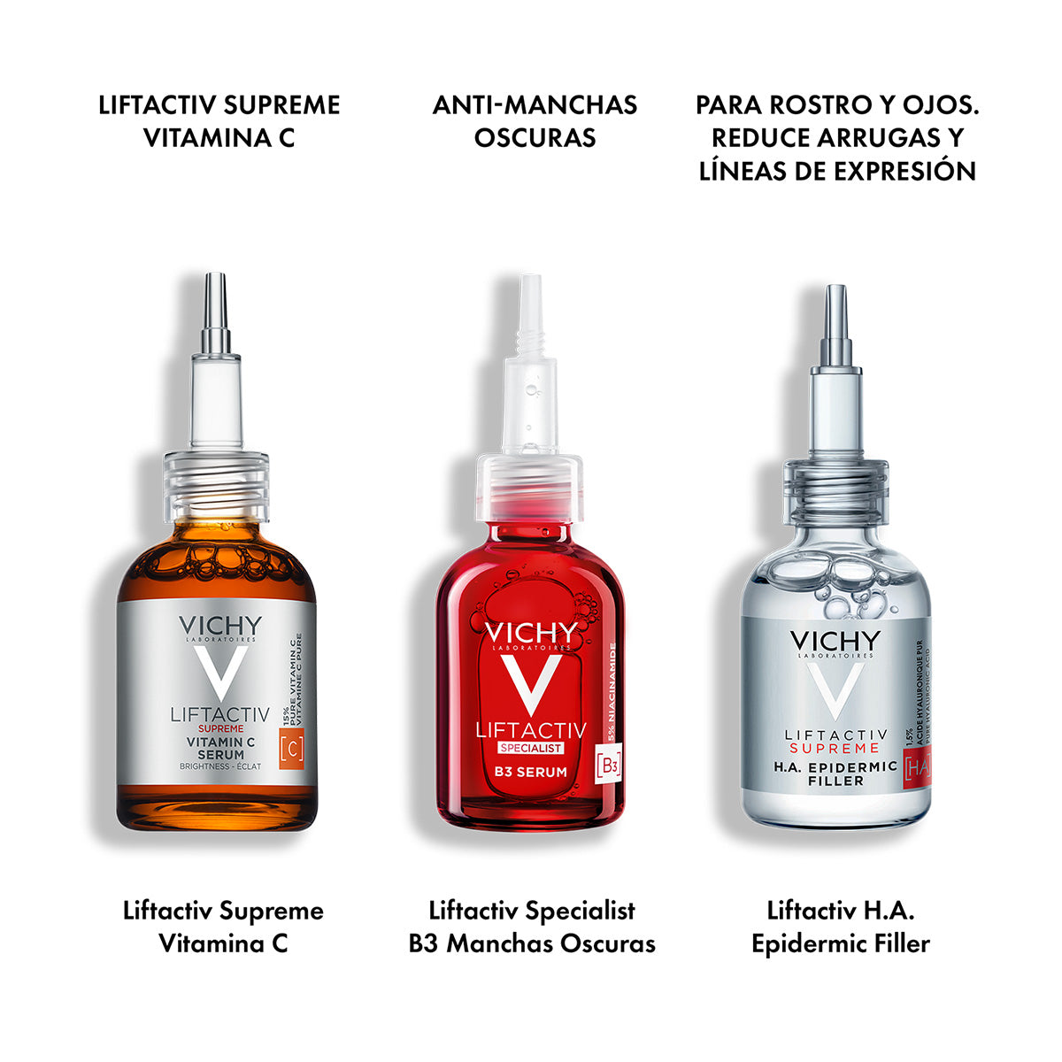 Vichy Liftactiv Supreme Vit C Serum, antioxidante para una piel más luminosa 20ml