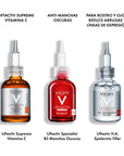 Vichy Liftactiv Supreme Vit C Serum, antioxidante para una piel más luminosa 20ml