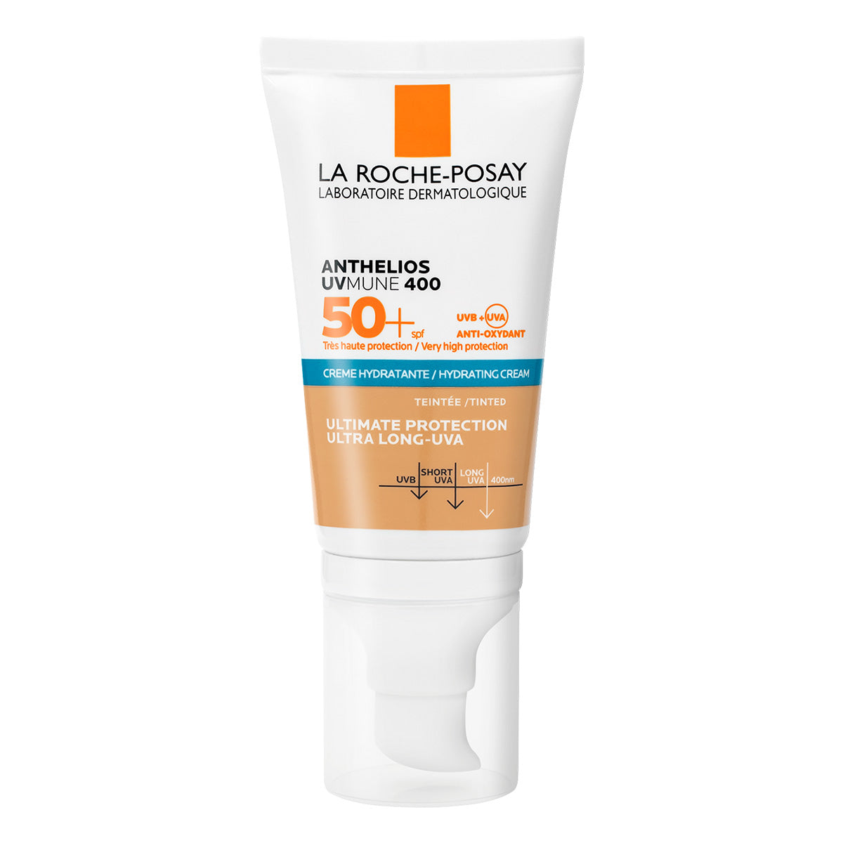 La Roche Posay Anthelios UV Mune 400 Crema Hidratante con Color FPS50 ...