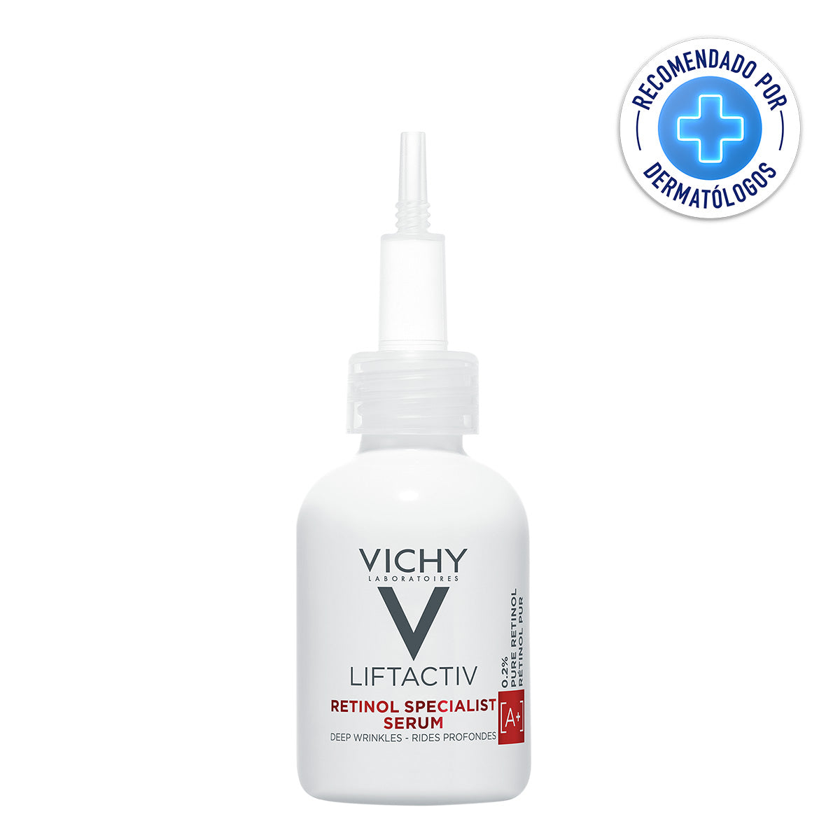 Vichy Liftactiv Retinol Specialist Serum Arrugas Profundas, 30ml.