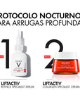 Vichy Liftactiv Retinol Specialist Serum Arrugas Profundas, 30ml.