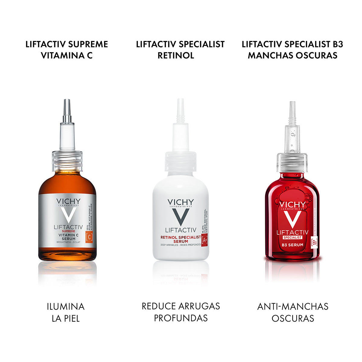 Vichy Liftactiv Retinol Specialist Serum Arrugas Profundas, 30ml.