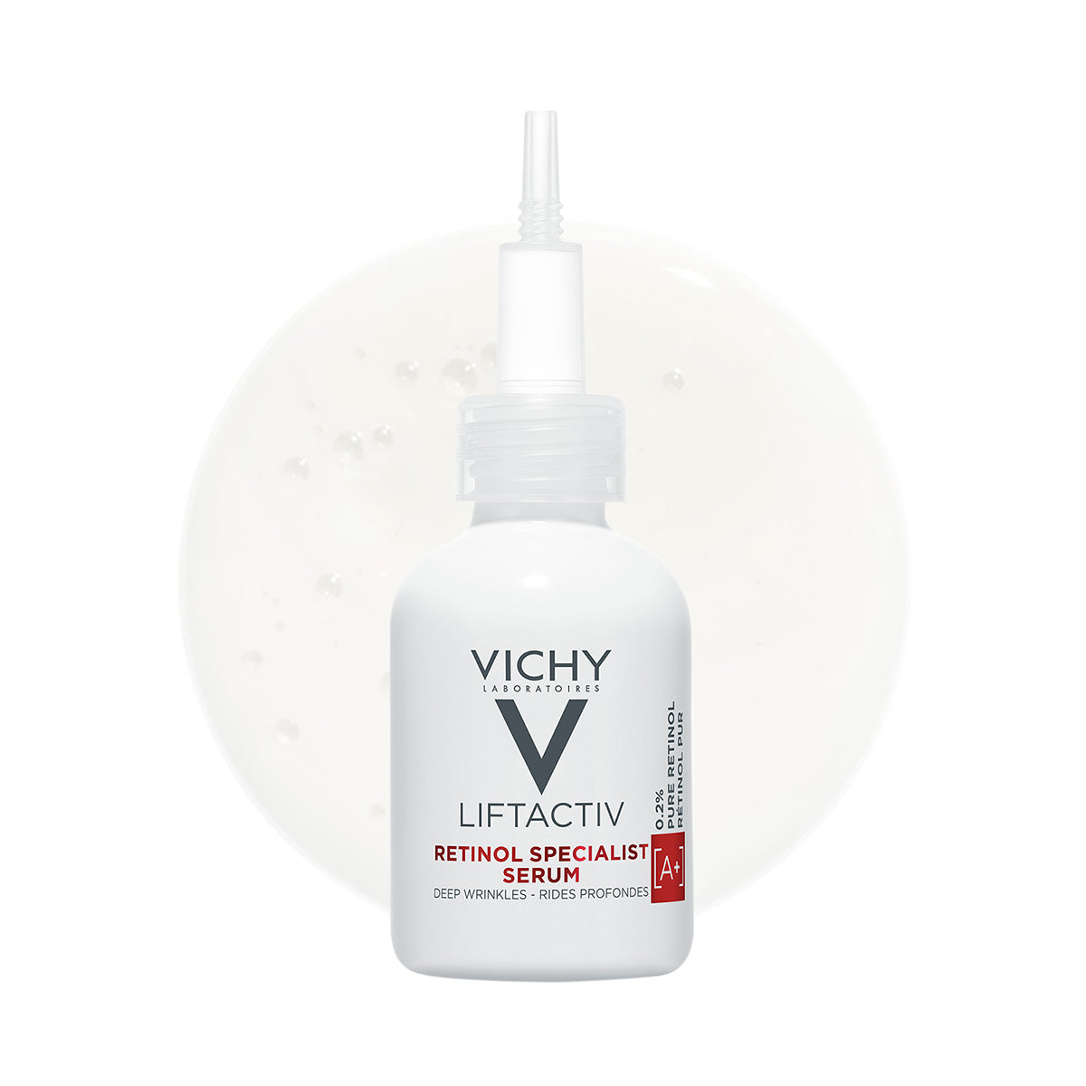 Vichy Liftactiv Retinol Specialist Serum Arrugas Profundas, 30ml.