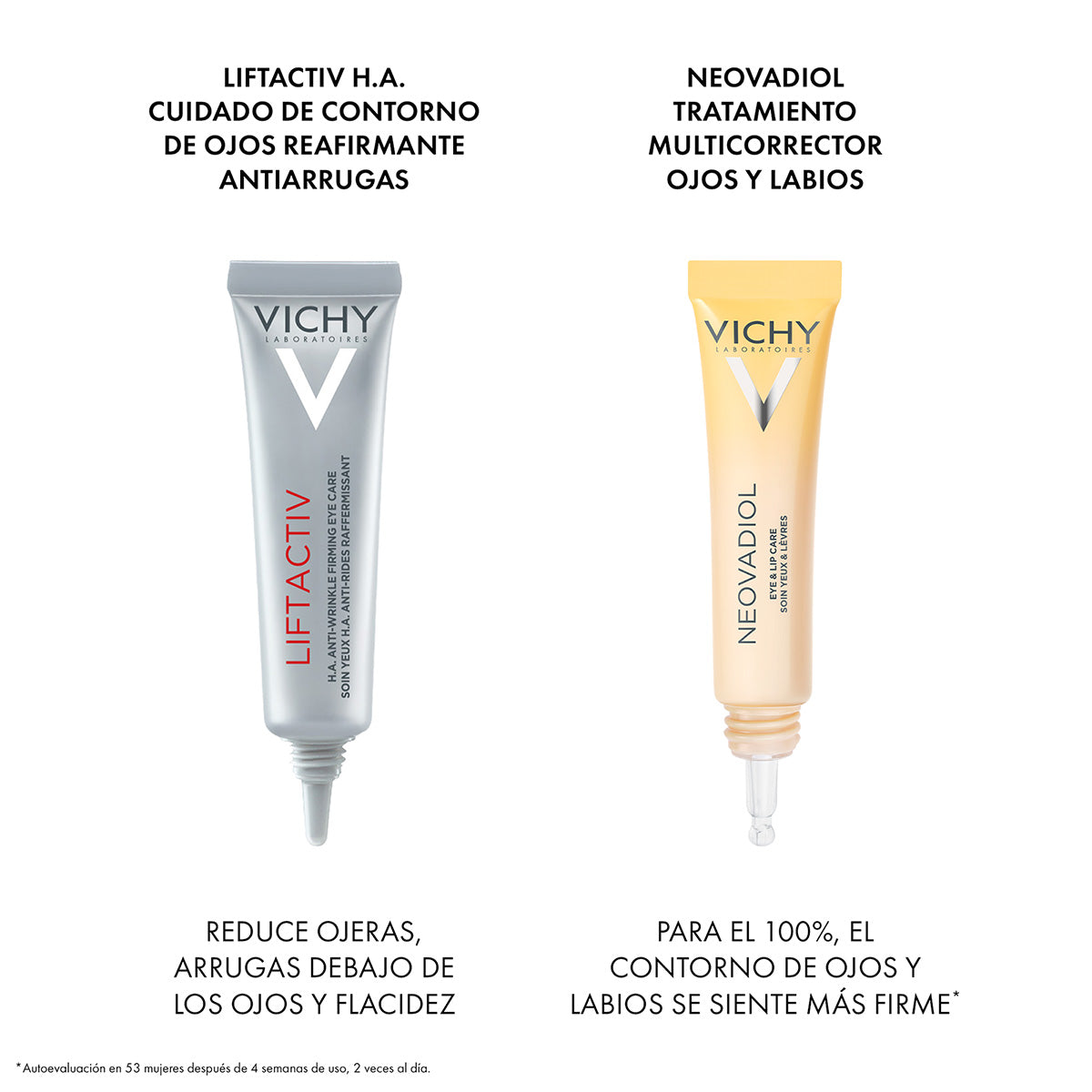 Vichy Neovadiol, Tratamiento multicorrector para ojos y labios 15ml