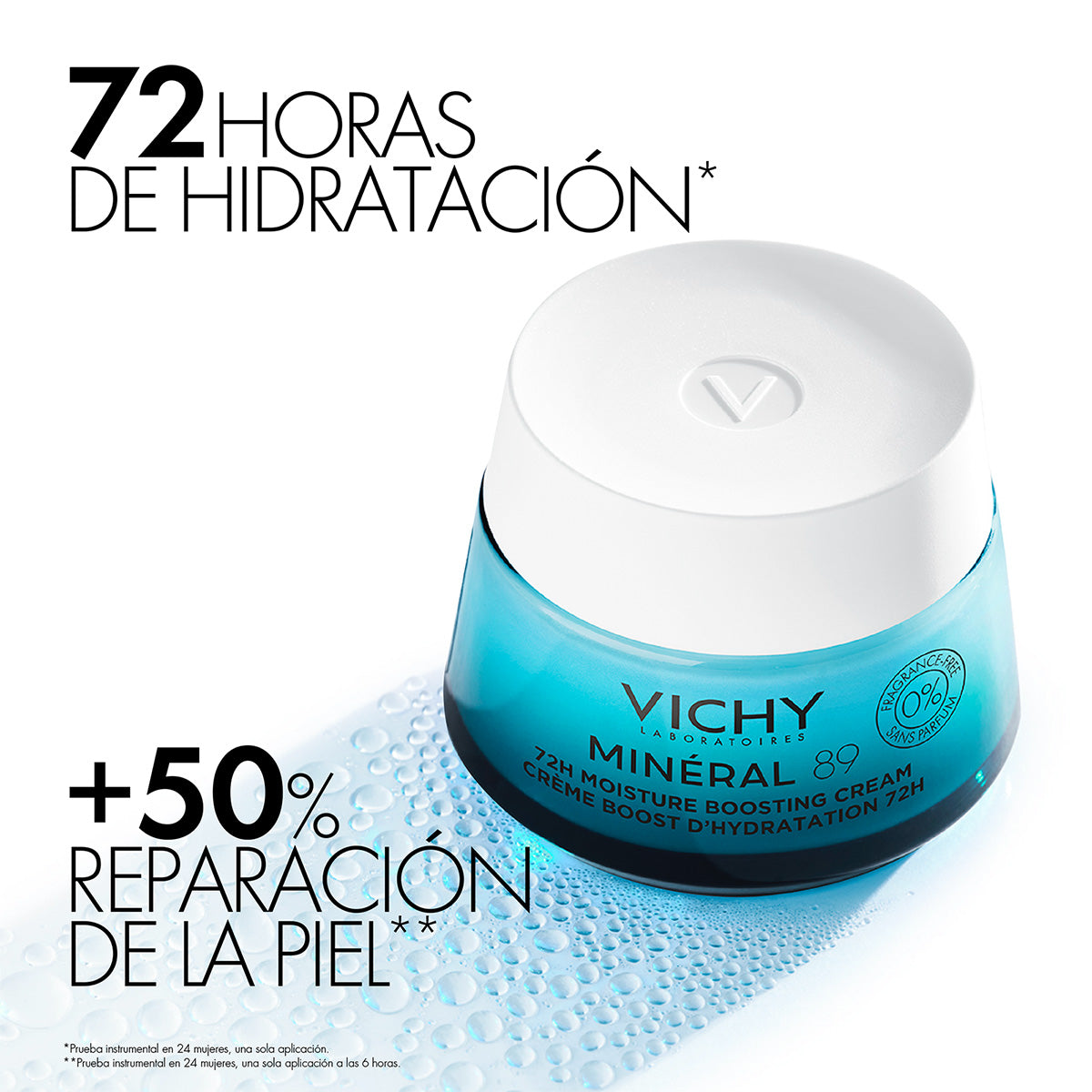 Vichy Mineral 89 Crema 50ml.