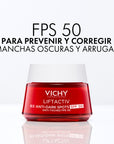 Vichy Liftactiv B3 Crema Antimanchas SPF50 50ml.