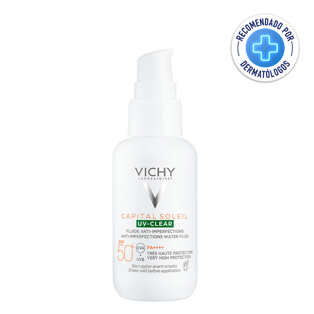 Vichy protector solar anti-imperfecciones uv-clear fps 50+