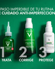 Vichy protector solar anti-imperfecciones uv-clear fps 50+