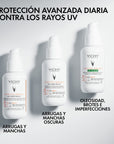 Vichy protector solar anti-imperfecciones uv-clear fps 50+