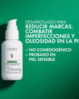 Vichy protector solar anti-imperfecciones uv-clear fps 50+