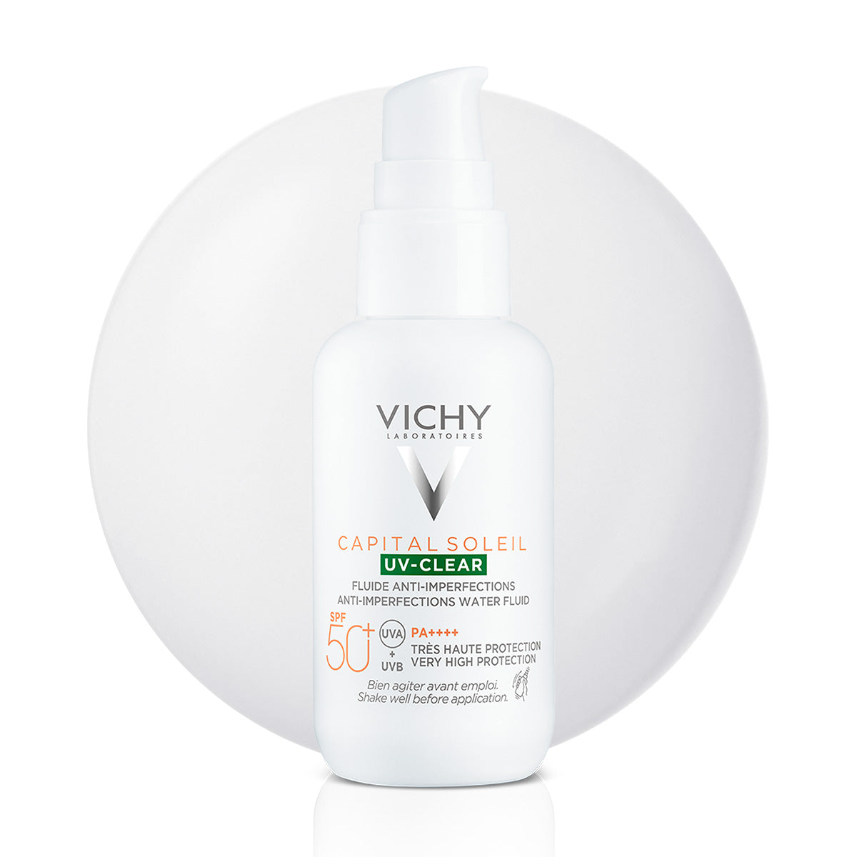 Vichy protector solar anti-imperfecciones uv-clear fps 50+