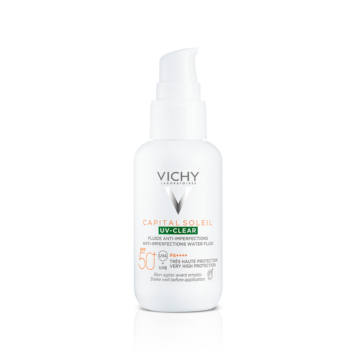 Vichy protector solar anti-imperfecciones uv-clear fps 50+