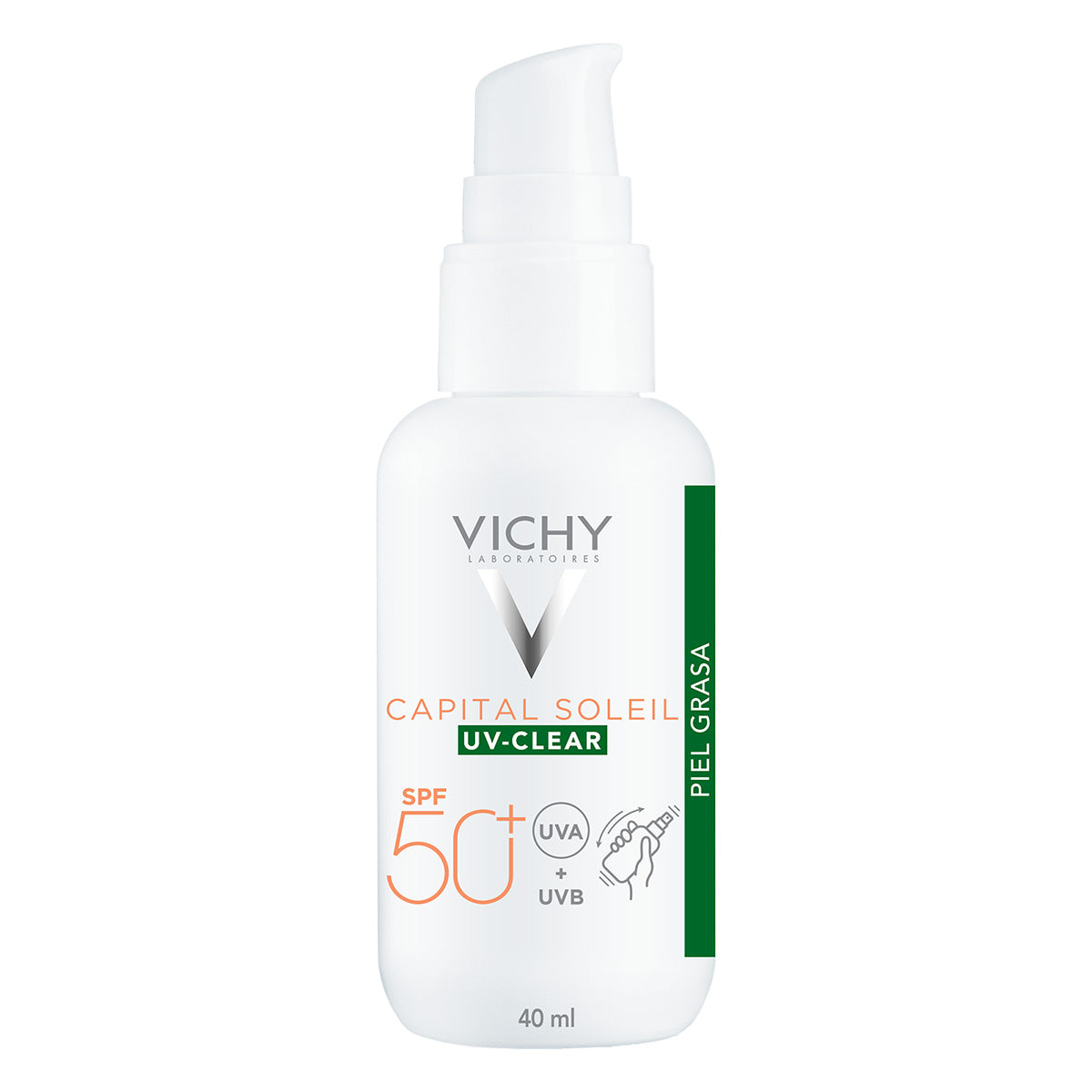 Vichy protector solar anti-imperfecciones uv-clear fps 50+