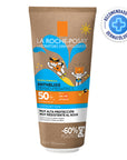 La Roche Posay Anthelios DermoPediátrico Leche FPS 50+, Protector solar para niños con piel sensible, 200ml