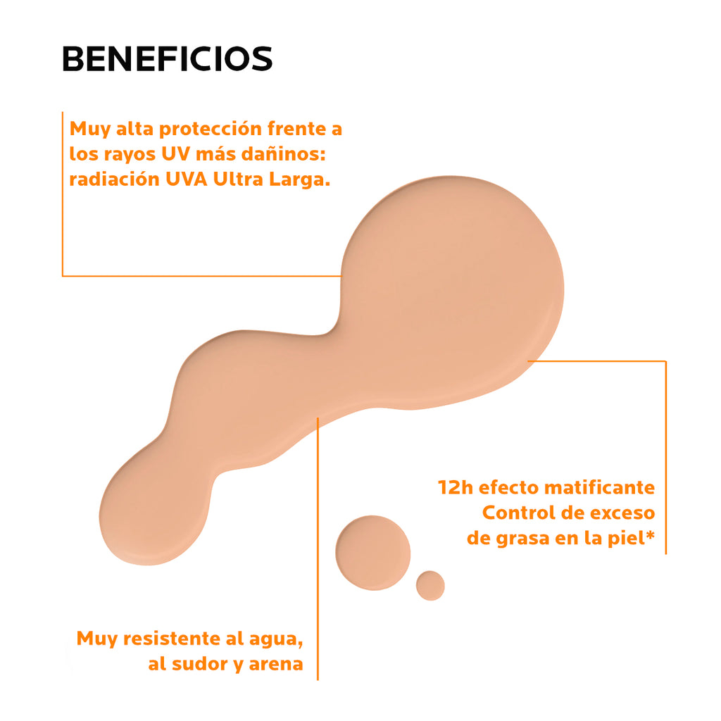 La Roche Posay Anthelios UV Mune 400 Oil Control Fluido con Color FPS5 ...