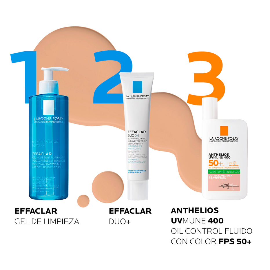 La Roche Posay Anthelios UV Mune 400 Oil Control Fluido con Color FPS5 ...