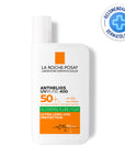 La Roche Posay Anthelios UVMUNE 400 Oil control fluido FPS50+, protector solar facial para piel mixta a grasa 50ml.