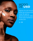 La Roche Posay Anthelios UV Mune 400 Oil control fluido FPS50+, protector solar facial para piel mixta a grasa 50ml.