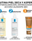 La Roche Posay Lipikar lait urea 10% para pieles secas 400ml.
