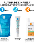 La Roche Posay Effaclar gel purificante +M refill 400ml.