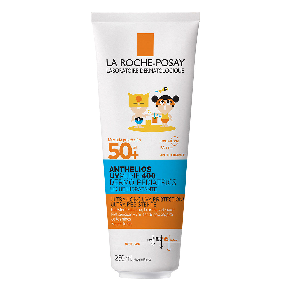 La Roche Posay Anthelios UV Mune 400 Dermo Pediatrics Leche Hidratante la-roche-posay-anthelios-uv-mune-400-dermo-pediatrics-leche-hidratante