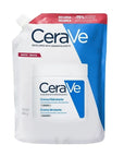 CeraVe Crema Hidratante Refill con Ceramidas y Ácido Hialurónico 454 ml