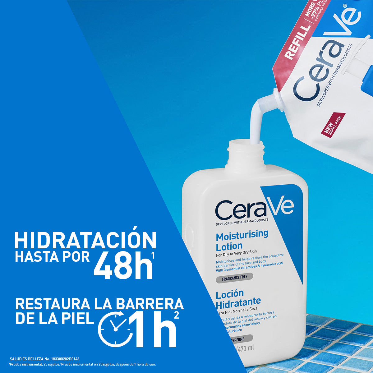 CeraVe Loción Hidratante Refill 473 ml