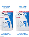 CeraVe Loción Hidratante Refill 473 ml