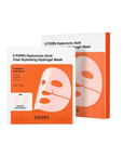 COSRX 5 PDRN Hyaluronic Mascarilla Hidrogel Con ADN De Salmón 3 Piezas