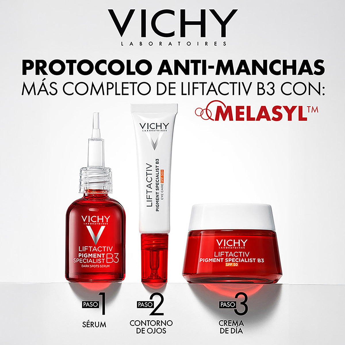 Vichy Liftactiv Pigment Specialist B3 Contorno de ojos antimanchas SPF50+ 15 ml