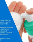 CeraVe Limpiador Air Foam Reequilibrante con Aminoácidos y Ceramidas 148 ml