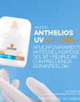 La Roche Posay Anthelios UV Air Sérum Protector Solar SPF 50+ Tono Medio 50 ml