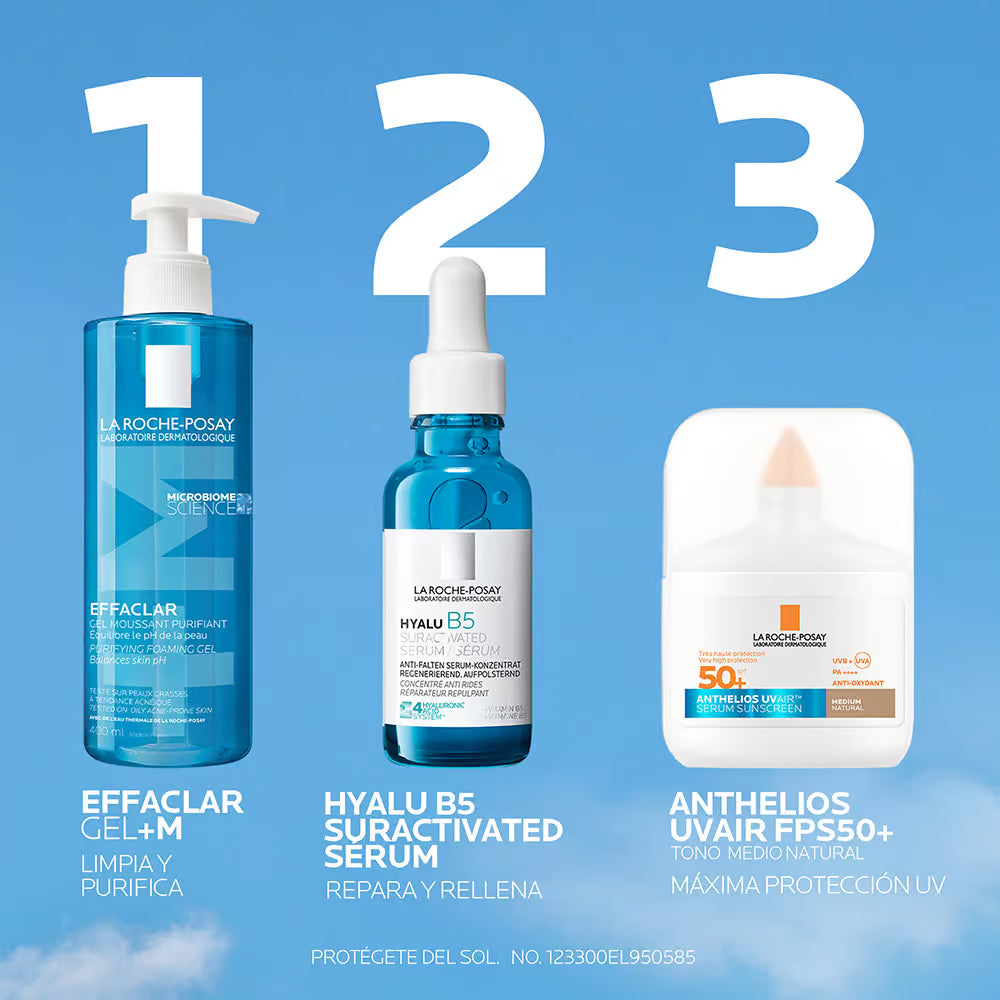 La Roche Posay Anthelios UV Air Sérum Protector Solar SPF 50+ Tono Medio 50 ml
