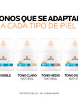 La Roche Posay Anthelios UV Air Sérum Protector Solar SPF 50+ Tono Claro 50 ml
