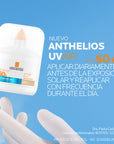 La Roche Posay Anthelios UV Air Sérum Protector Solar SPF 50+ Tono Claro 50 ml