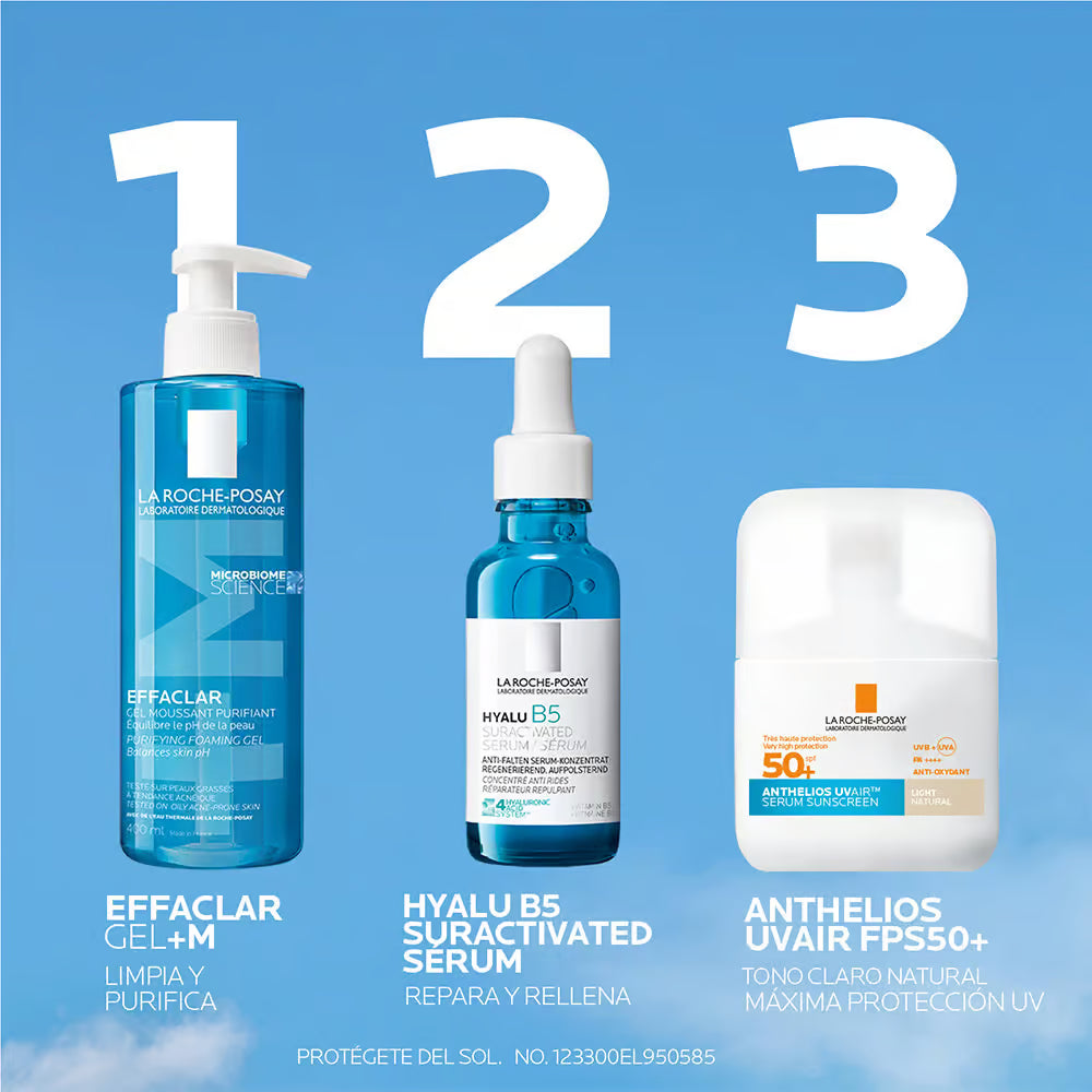 La Roche Posay Anthelios UV Air Sérum Protector Solar SPF 50+ Tono Claro 50 ml