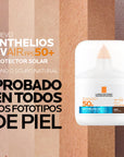 La Roche Posay Anthelios UV Air Sérum Protector Solar SPF 50+ Tono Oscuro 50 ml