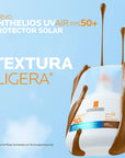 La Roche Posay Anthelios UV Air Sérum Protector Solar SPF 50+ Tono Oscuro 50 ml