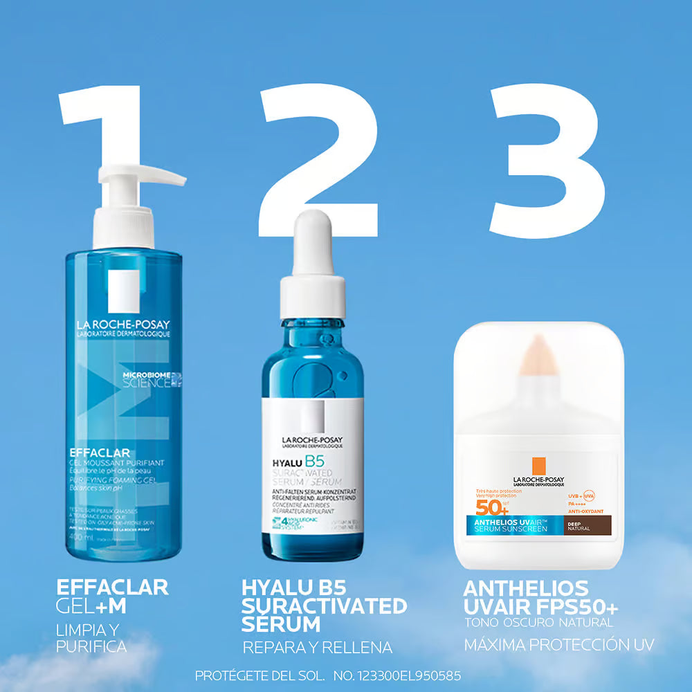 La Roche Posay Anthelios UV Air Sérum Protector Solar SPF 50+ Tono Oscuro 50 ml