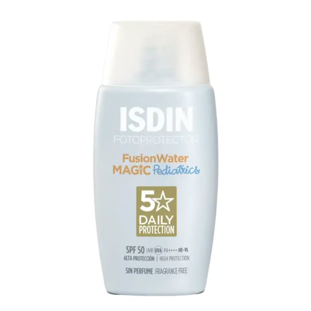 Isdin Fotoprotector Fusion Water Pediátrico FPS50+ 50 ml