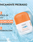 Vichy Capital Soleil UV Aqua SPF 50+ Tono Claro 50 ml