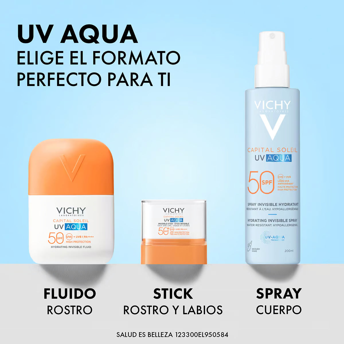 Vichy Capital Soleil UV Aqua SPF 50+ 50 ml